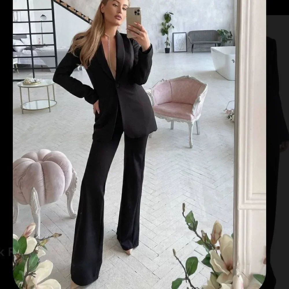 Black  suit set